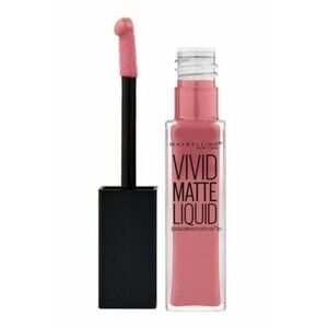 Maybelline Color Sensational Vivid Matte Liquid Lipstick, 10 Nude Flush